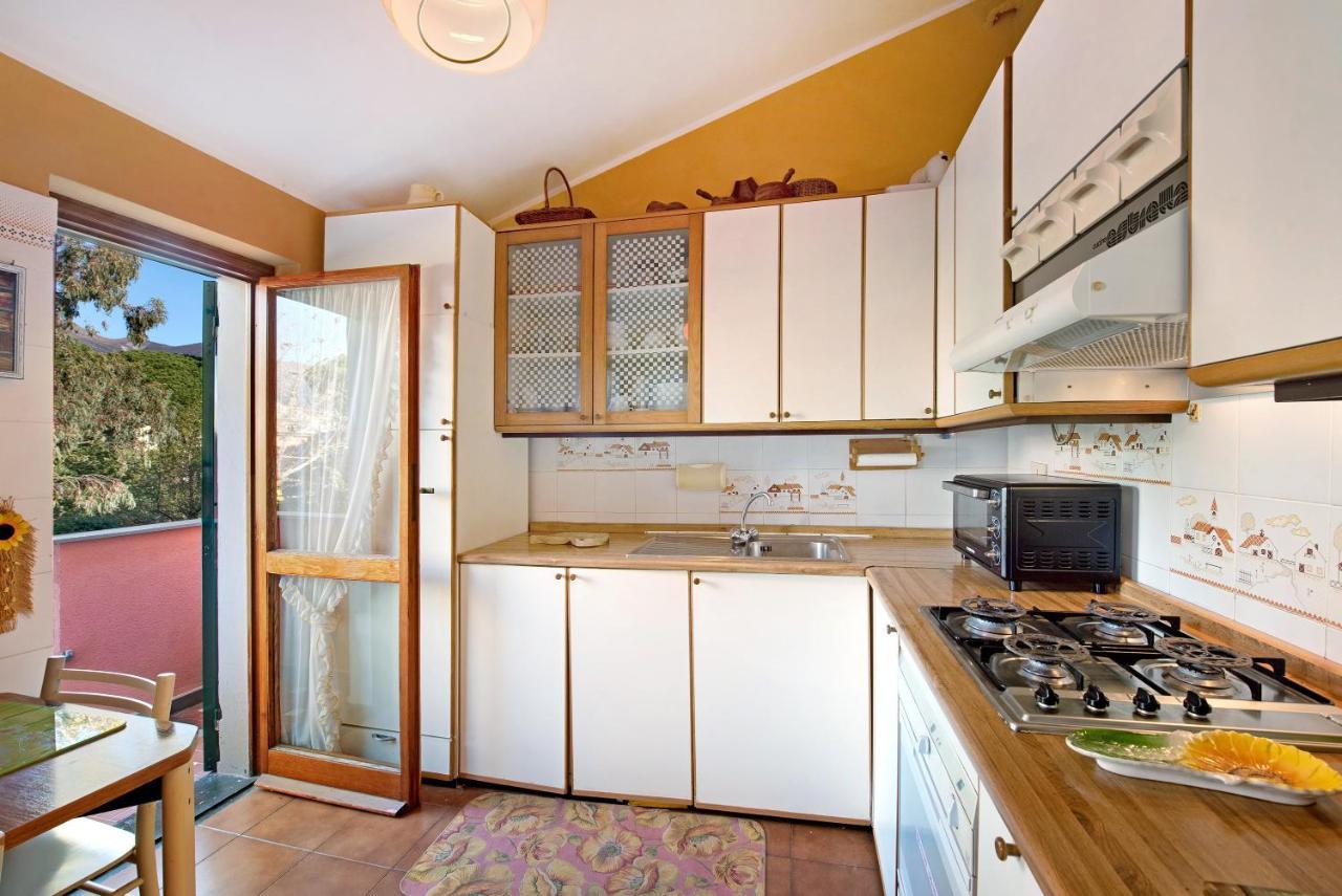 Giuditta - Arenzanohost Apartment Luaran gambar